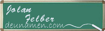Jolan Felber Visitenkarte